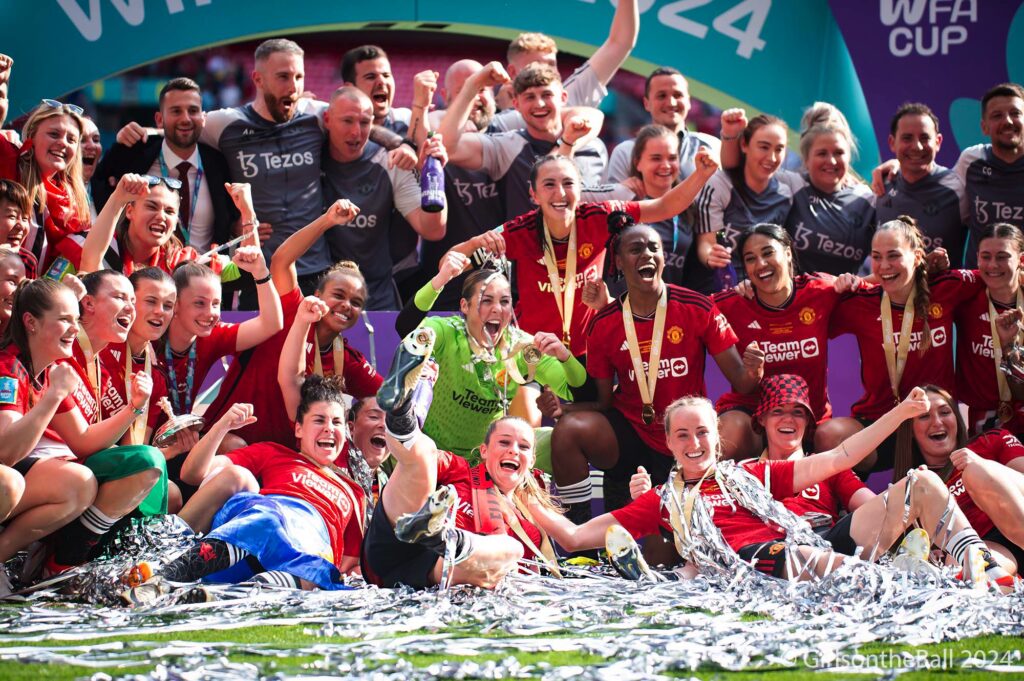 Manchester United, Adobe Women's FA Cup Champions 2024