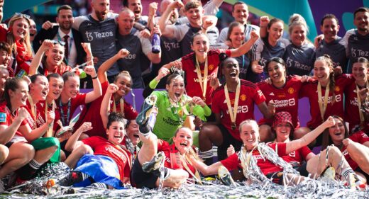 Manchester United, Adobe Women's FA Cup Champions 2024