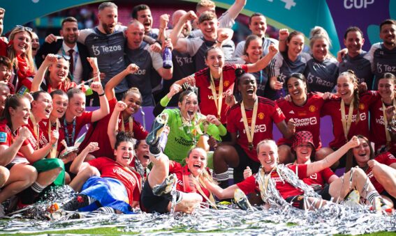 Manchester United, Adobe Women's FA Cup Champions 2024