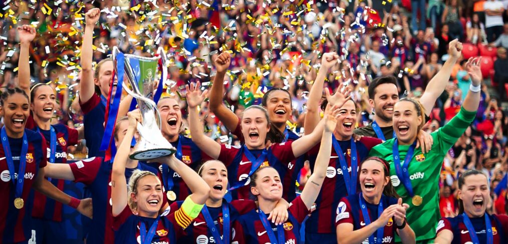 Barcelona, UWCL Champions 2024