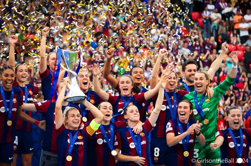 Barcelona, UWCL Champions 2024