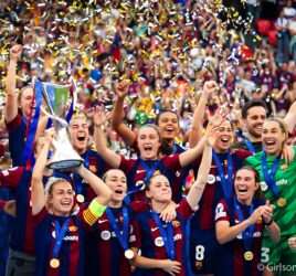 Barcelona, UWCL Champions 2024