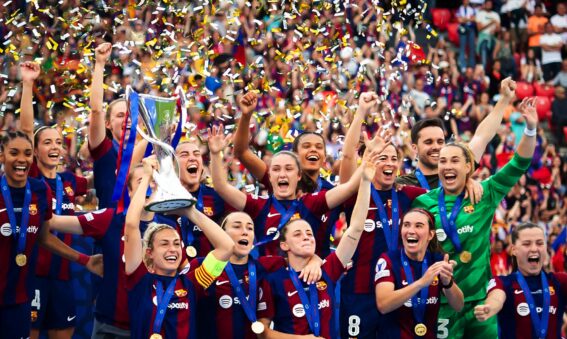 Barcelona, UWCL Champions 2024