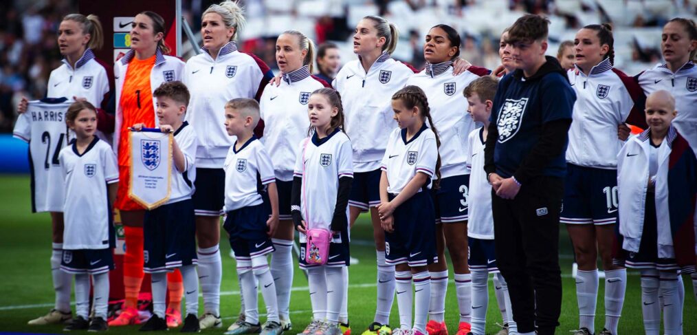 England v France, Euro 2025 Qualifying