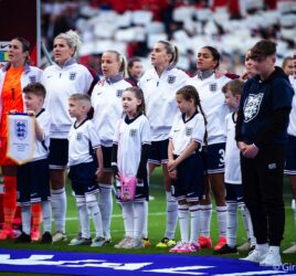 England v France, Euro 2025 Qualifying