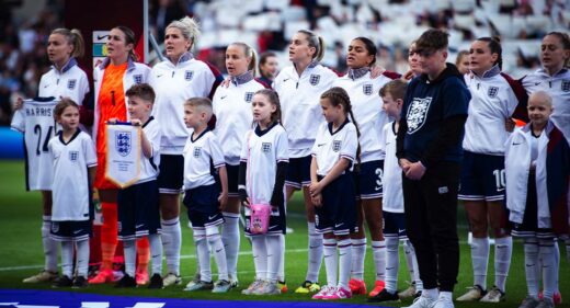 England v France, Euro 2025 Qualifying