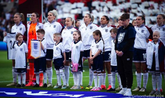 England v France, Euro 2025 Qualifying