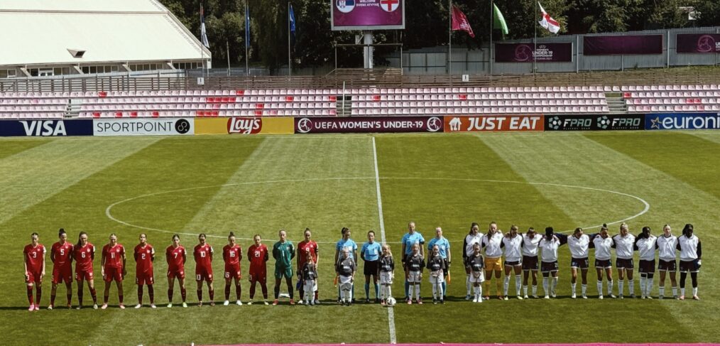 Serbia U19s v England U19s, U19 Euro 2024