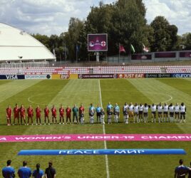 Serbia U19s v England U19s, U19 Euro 2024