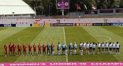 Serbia U19s v England U19s, U19 Euro 2024