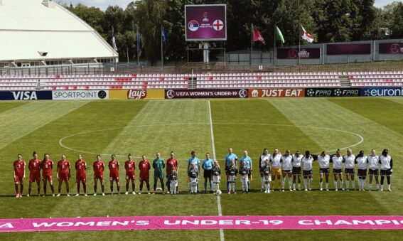 Serbia U19s v England U19s, U19 Euro 2024