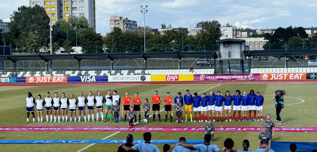 England U19s v Serbia U19s, U19 Euros