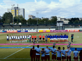 England U19s v Serbia U19s, U19 Euros