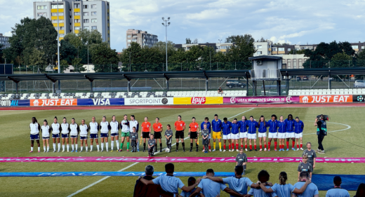 England U19s v Serbia U19s, U19 Euros