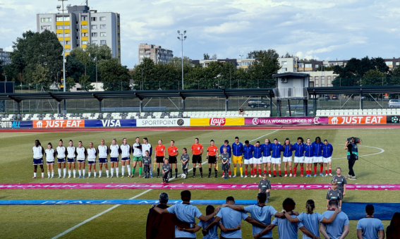 England U19s v Serbia U19s, U19 Euros