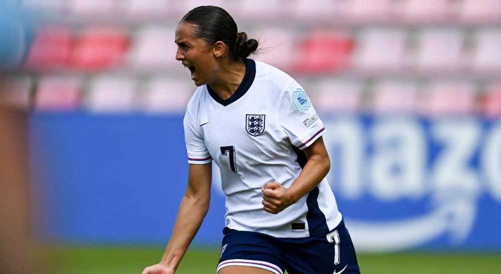 Mia Enderby, England U19s