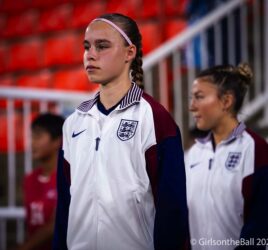 Nelly Las (England U17s)