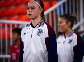 Nelly Las (England U17s)