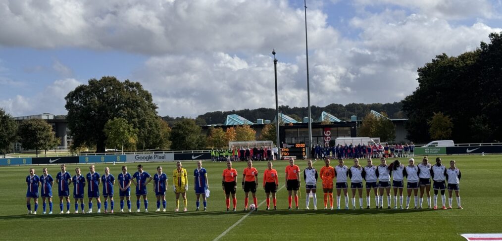 England U17s v Faroe Islands U17s, U17 Euro 2025 Round 1 Qualification