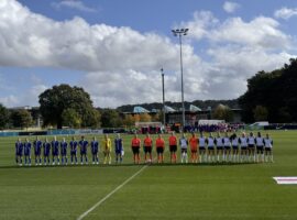 England U17s v Faroe Islands U17s, U17 Euro 2025 Round 1 Qualification