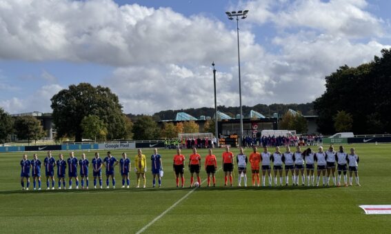 England U17s v Faroe Islands U17s, U17 Euro 2025 Round 1 Qualification