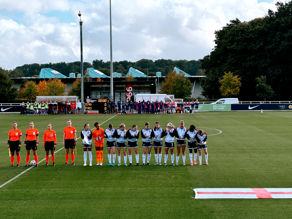 England U17s v Faroe Islands U17s, U17 Euro 2025 Round 1 Qualification