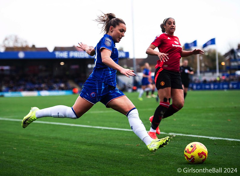 Johanna Rytting Kaneryd, Chelsea v Manchester United, Barclays WSL