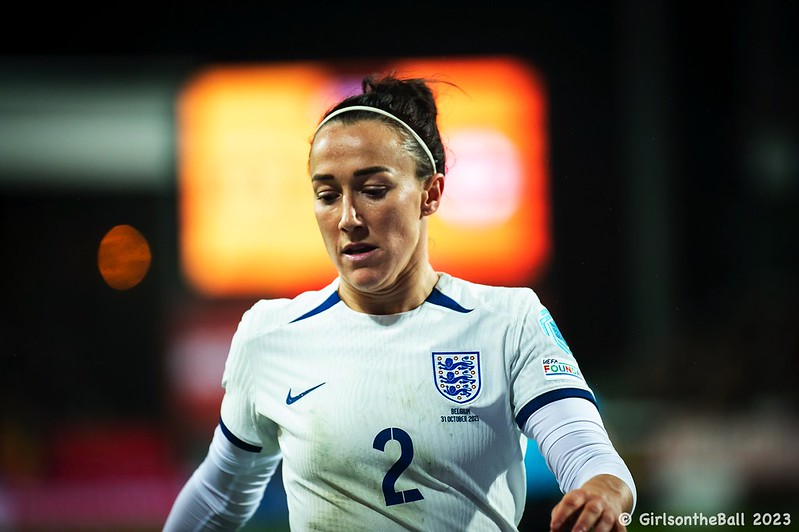 Lucy Bronze, England