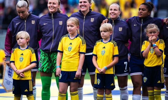 England v Sweden, UEFA Euro 2025 Qualification