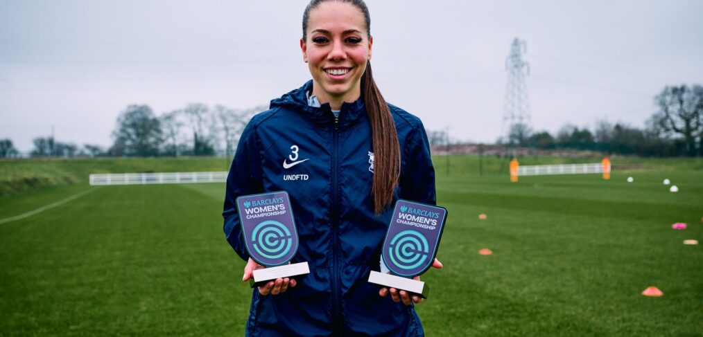 Ellie Mason, Barclays Championship Player of the Month, January 2025