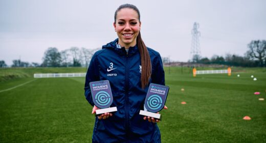 Ellie Mason, Barclays Championship Player of the Month, January 2025