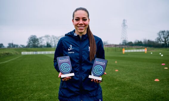 Ellie Mason, Barclays Championship Player of the Month, January 2025