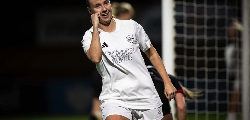 Beth Mead, Arsenal v Bristol City, Adobe Women's FA Cup