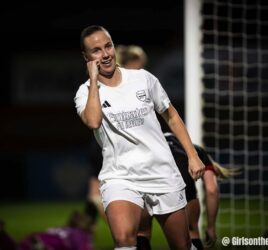 Beth Mead, Arsenal v Bristol City, Adobe Women's FA Cup