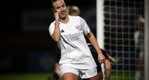 Beth Mead, Arsenal v Bristol City, Adobe Women's FA Cup