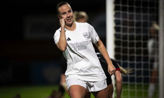 Beth Mead, Arsenal v Bristol City, Adobe Women's FA Cup