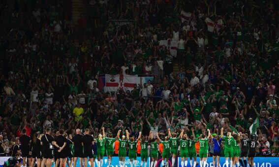 Northern Ireland, Euro 2022
