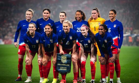 USA, England v USA, November 2024