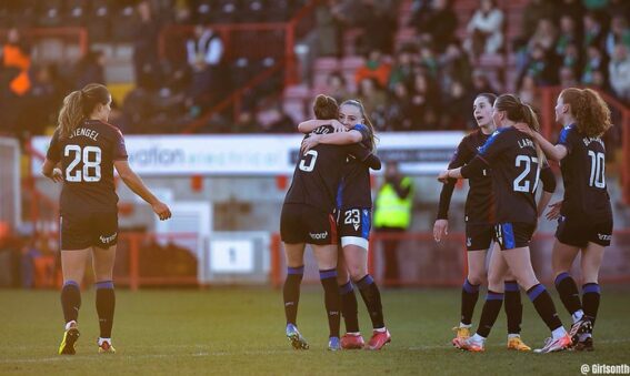 Crystal Palace v Brighton, Barclays WSL