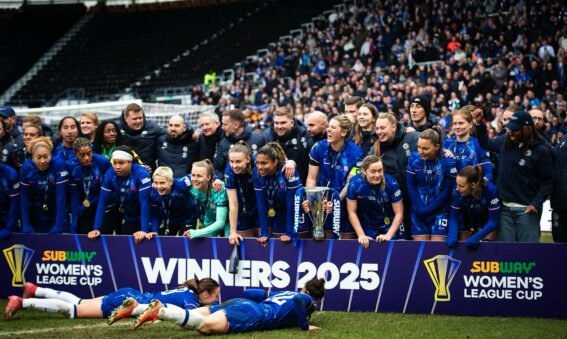 Chelsea win the 2025 Subway Women's League Cup