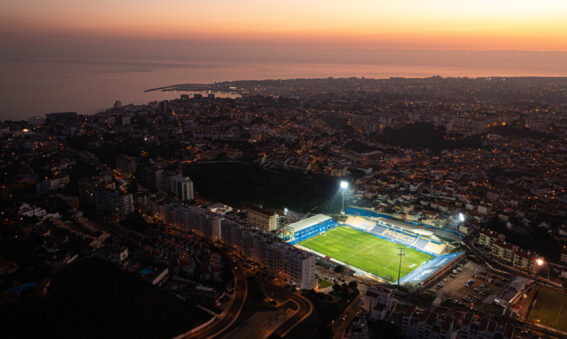 Estadio Antonio Coimbra da Mota Estoril Portugal