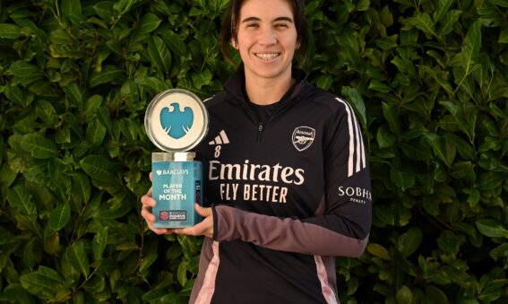Mariona Caldentey wins Barclays WSL February Player of the Month