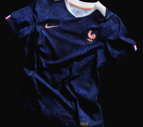 Nike 2025 France Home Shirt