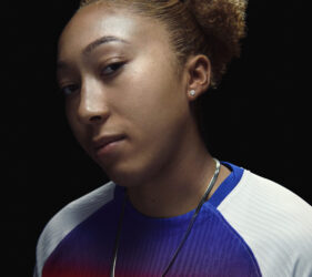 Lauren James in Nike 2025 England Home Shirt