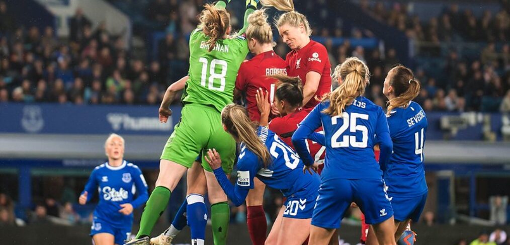 Everton v Liverpool, Goodison Park, Barclays WSL