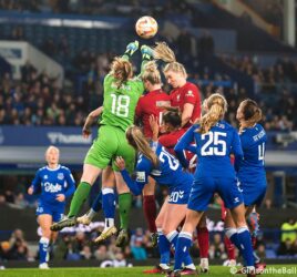 Everton v Liverpool, Goodison Park, Barclays WSL