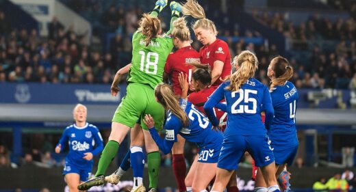 Everton v Liverpool, Goodison Park, Barclays WSL