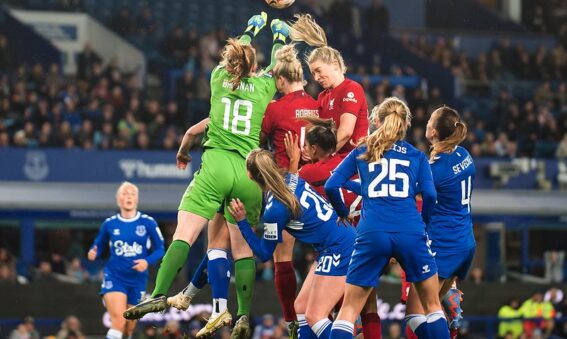 Everton v Liverpool, Goodison Park, Barclays WSL