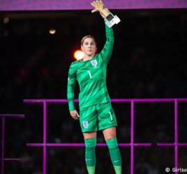 England's Mary Earps wins the FIFA 2023 Women's World Cup Golden Glove