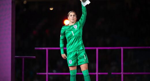 England's Mary Earps wins the FIFA 2023 Women's World Cup Golden Glove